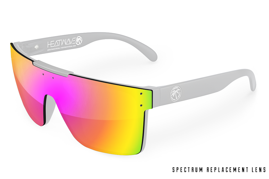 QUATRO SUNGLASSES Replacement Lens Kit Heat Wave Visual Australia