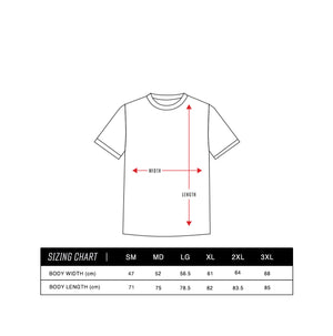 HWV: Black x Teal Bolt Tee