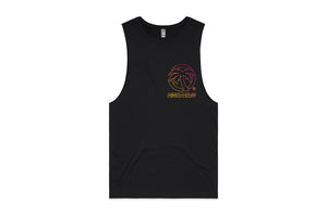 HWV ICON OUTLINE: Black Tank