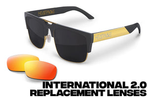 INTERNATIONAL: Replacement Lenses