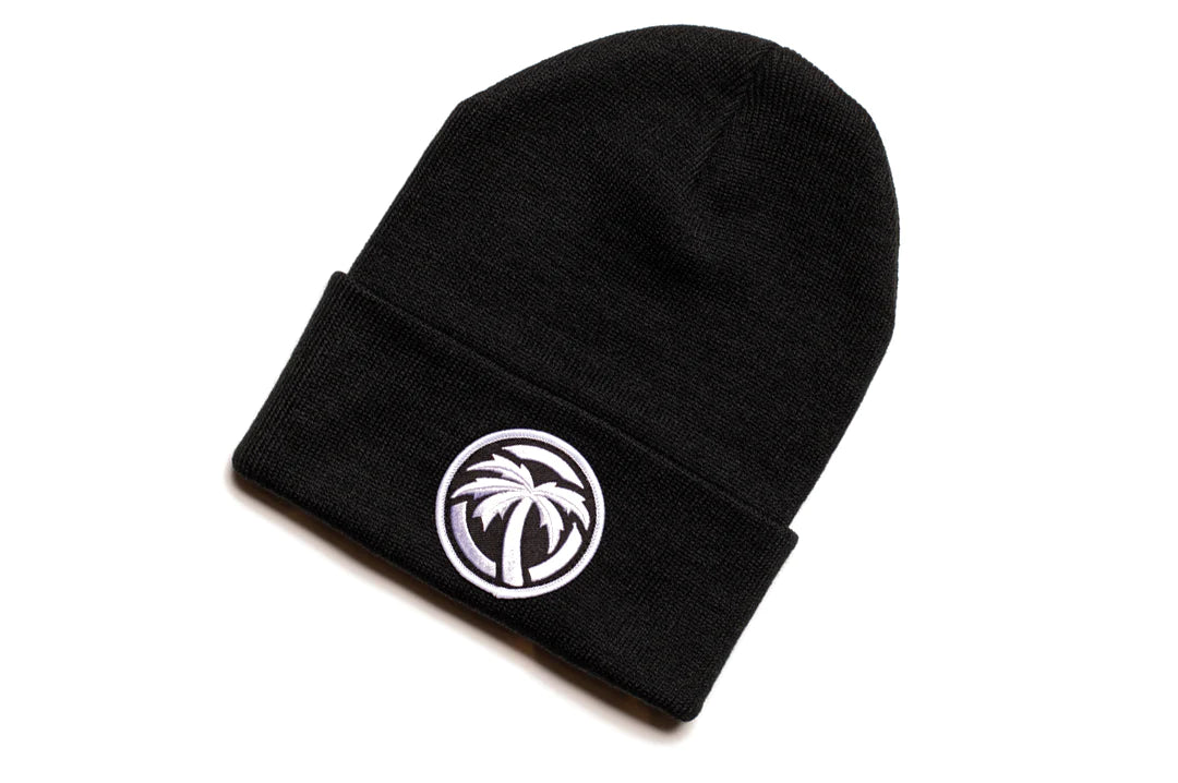 ICON BEANIE: BLACK