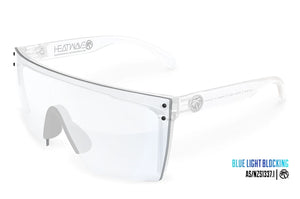 LAZER FACE SUNGLASSES: Kit Lens Gantian