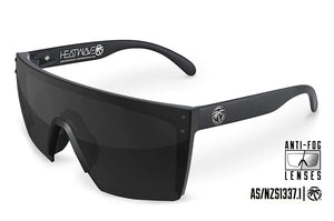 LAZER FACE SONNENBRILLE ANTI FOG: Schwarz