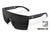 LAZER FACE SUNGLASSES ANTI FOG: Black