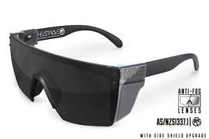 LAZER FACE SONNENBRILLE ANTI FOG: Schwarz