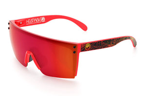LAZER FACE SUNGLASSES: Gridwave Customs x Firestorm