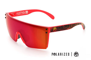 LAZER FACE SUNGLASSES: Gridwave Customs x Firestorm