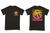 HWV MOIRE BILLBOARD: Black Tee