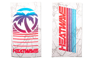 HWV BEACH TOWEL: Marble