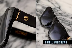 MARILYN SUNGLASSES: Black Frame x Black