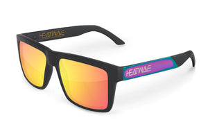 VISE SUNGLASSES: Neon Metal Customs x Tropic