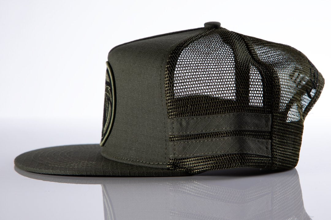 HWV HAT: OD GREEN SOCOM Trucker