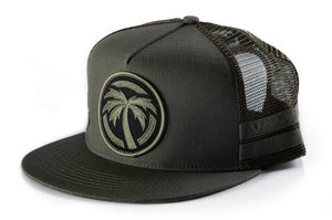 HWV HAT: OD GREEN SOCOM Trucker