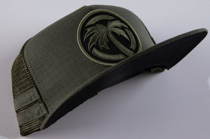 HWV HAT: OD GREEN SOCOM Trucker