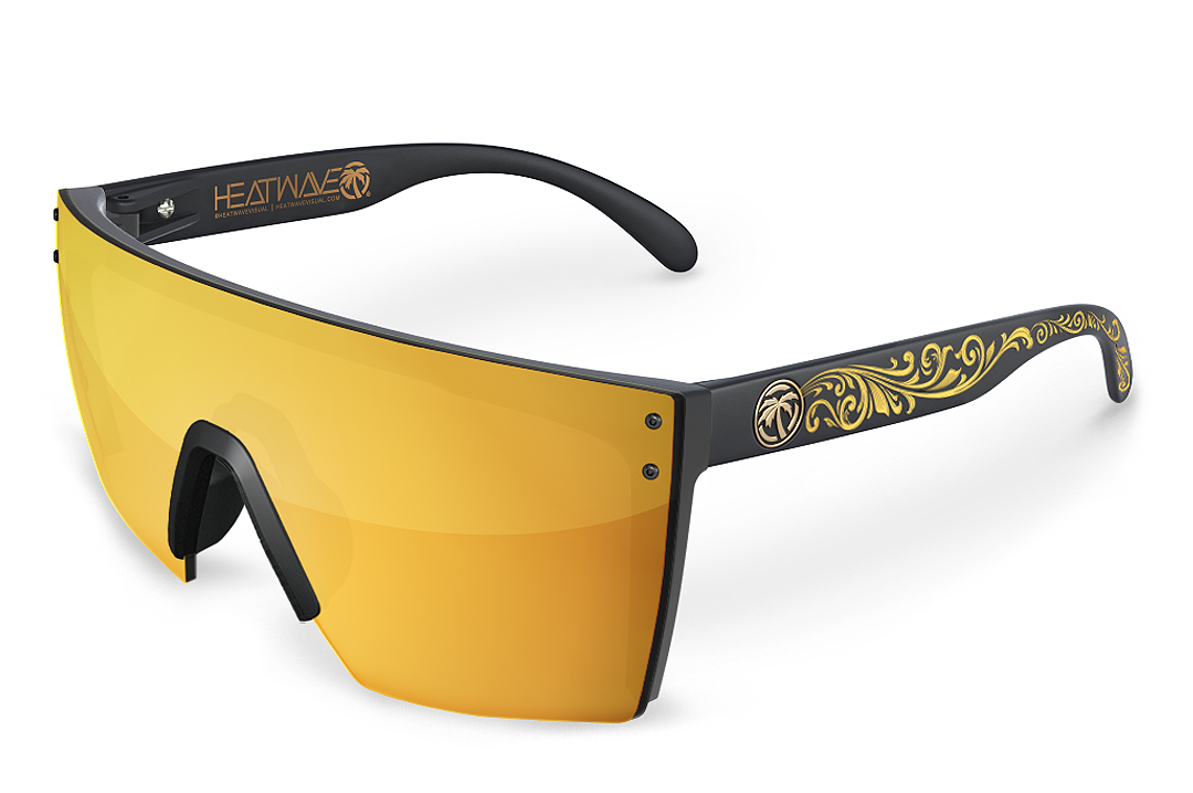 LAZER FACE SUNGLASSES: Ornate Customs