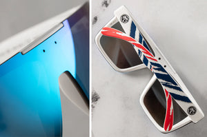 QUATRO SUNGLASSES: RWB Fireblade Customs