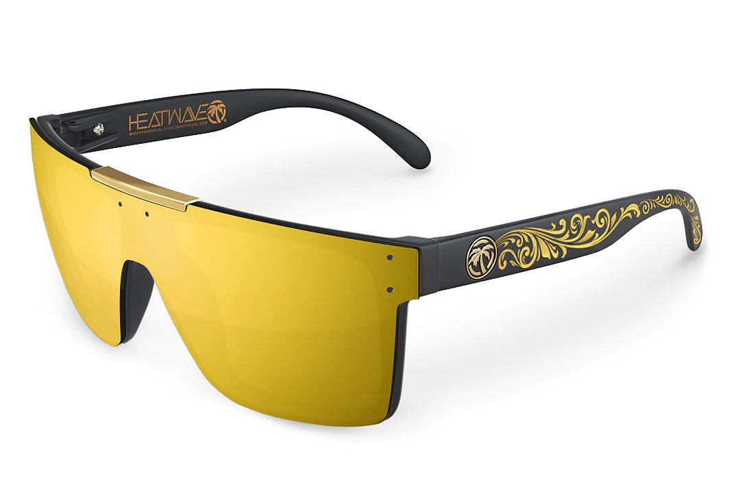 QUATRO SUNGLASSES: Ornate Customs