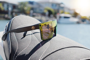 QUATRO SUNGLASSES: Savage Spectrum