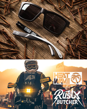VISE SUNGLASSES: Rusty Butcher x HWV