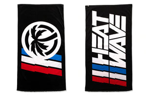 HWV BEACH TOWEL: Tri Stacker RWB