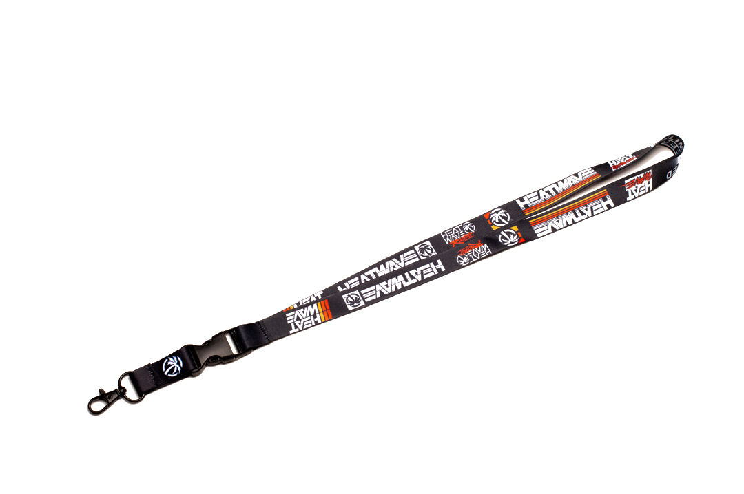 Lanyard Perlumbaan Gelombang Haba