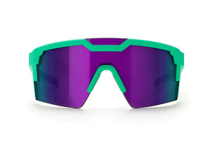 FUTURE TECH SUNGLASSES AQUA: Scribble