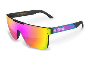 QUATRO-SONNENBRILLE: Neon Metal Customs