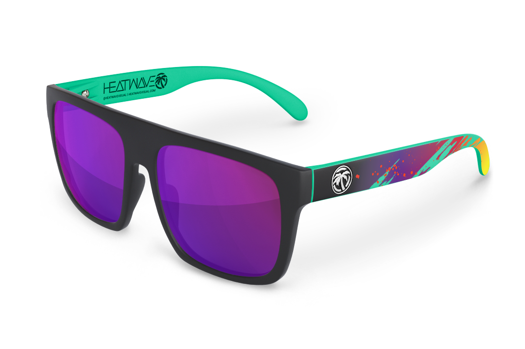 REGULATOR SUNGLASSES: Aqua Splash x Ultra Violet