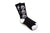 HWV 4 SPEED SOCKS: Black Stacker