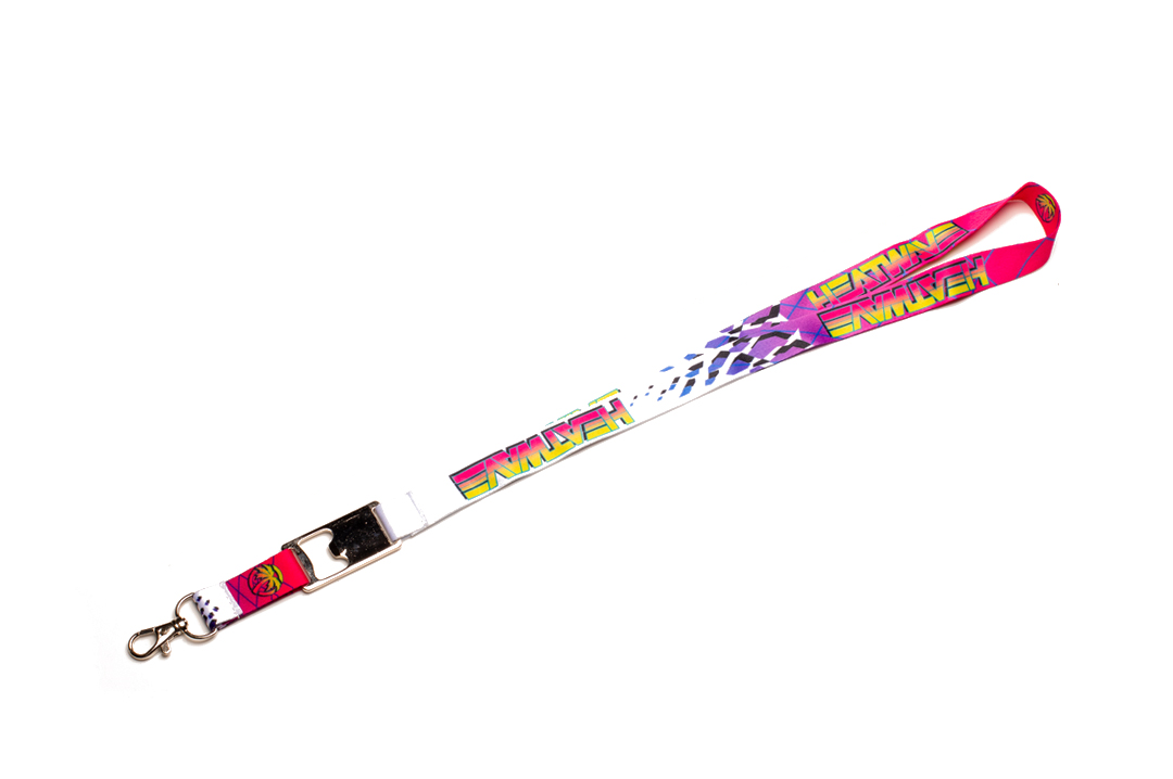 Heat Wave Standup Lanyard