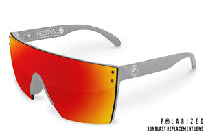 LAZER FACE SUNGLASSES: Kit Lens Gantian