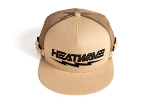 HWV HAT: Bolt Rip Stock Trucker Hat