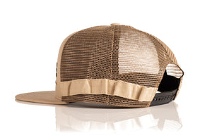HWV HAT: Bolt Rip Stock Trucker Hat