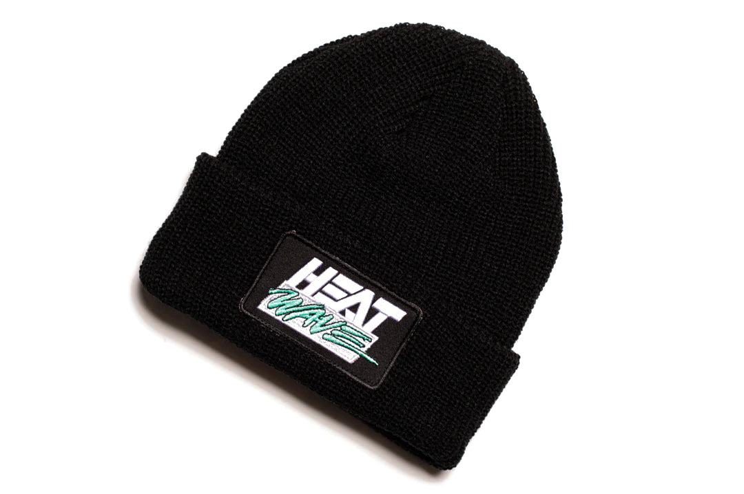 WAVE BEANIE: Black