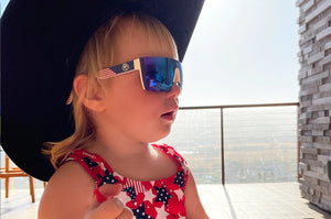 LAZER FACE KIDS SUNGLASSES: USA