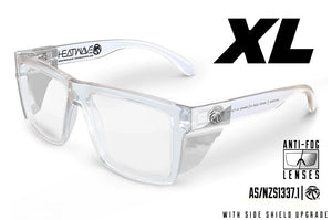 XL VISE SUNGLASSES ANTI FOG: Vapor x Clear