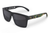VISE SUNGLASSES: Woodland Camo x Black