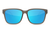 APOLLO SUNGLASSES: Frosted Smoke x Galaxy Blue