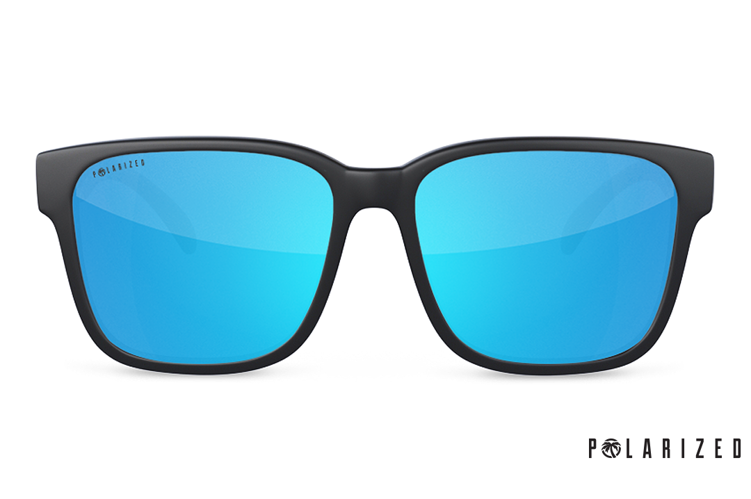 APOLLO SUNGLASSES: Black Galaxy