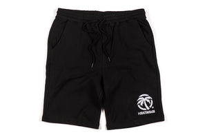 HWV-SHORTS: Palm Black Mesh