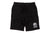HWV SHORTS: Palm Black Mesh