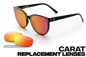 CARAT SUNGLASSES: Replacement Lens Kit