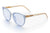 CARAT SUNGLASSES: Clear Frame x Bluelight Blocking