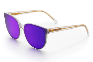 CARAT SUNGLASSES: Clear Frame x Ultra Violet