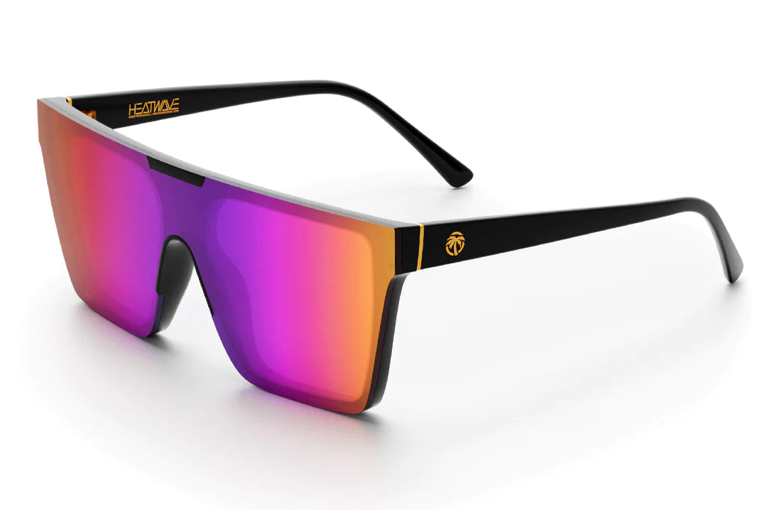 CLARITY SUNGLASSES: Black Frame x Spectrum - Heat Wave Visual Australia