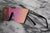 CLARITY SUNGLASSES: Bingkai Hitam x Rose Gold