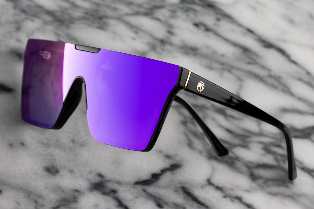 CLARITY SUNGLASSES: Black Frame x Ultra Violet