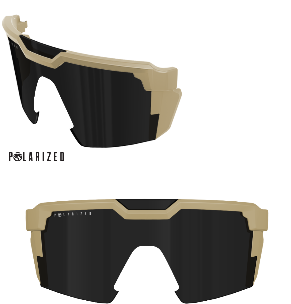 lens_polarized_black_on_desert_tan_frame