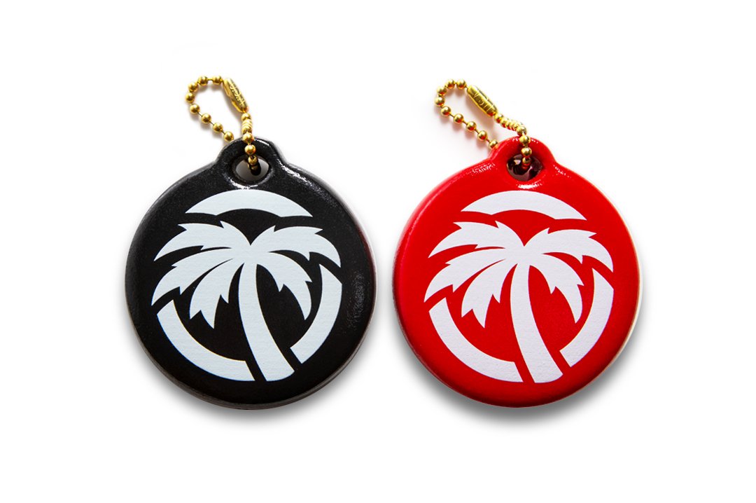 Palm Icon Schaumstoff-Schlüsselanhänger