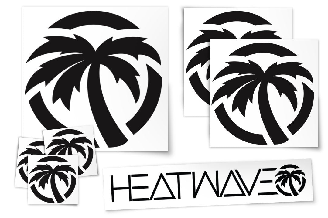 HWV STICKER PACK HiVis Flow KIT Heat Wave Visual Australia